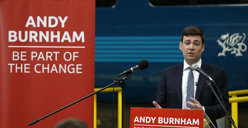 Andy Burnham is often referred to as the king of the north.