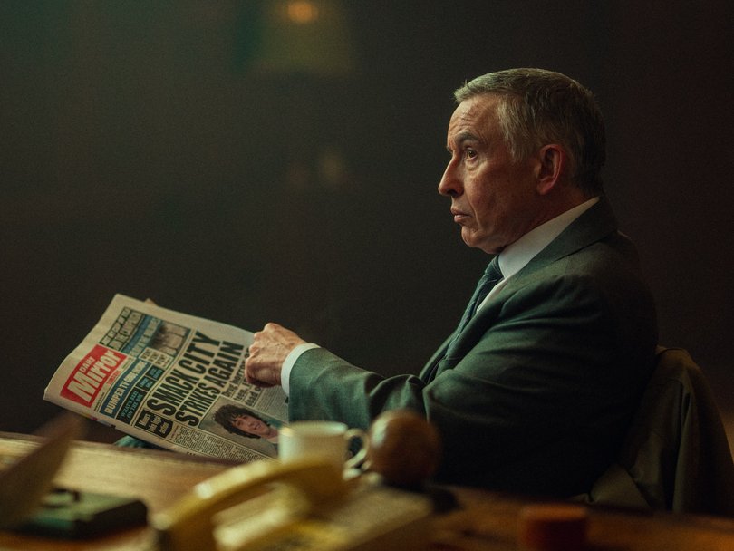 Legends, starring Steve Coogan, is streaming on Netflix.