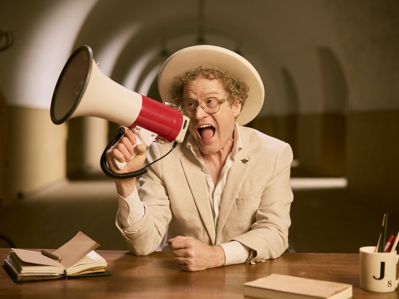 Shut Your Big Fat Mouth John Safran! is streaming on SBS.