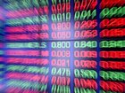 The ASX fell 110.1 points by midday, dropping 1.28 per cent. (Bianca De Marchi/AAP PHOTOS)