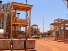 Northern Minerals Browns Range project site. 
