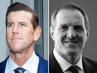 Former SAS soldier Peter Winnall, right, has been slammed for a joke he made online about murder allegations faced by war veteran Ben Roberts-Smith (centre). The comments were made on a social media post that also poked fun at Canning MP and SAS veteran Andrew Hastie (left).