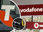 Mobile plans with the major Australian telcos go up again on Monday, handing customers a price hike well above three times the inflation rate.