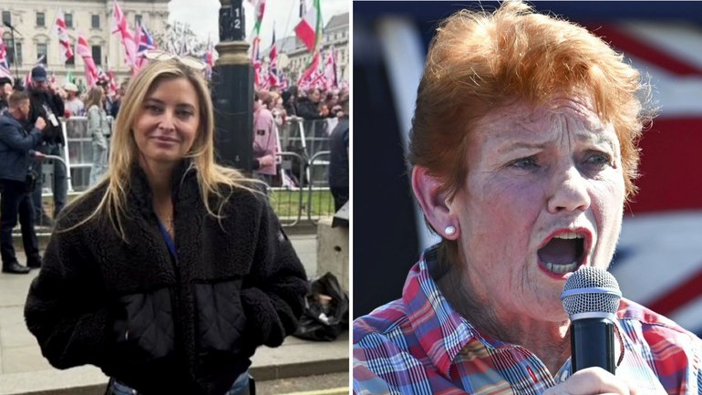 The former Neighbours star has urged Aussies to not be ‘embarrassed’ about being patriotic.