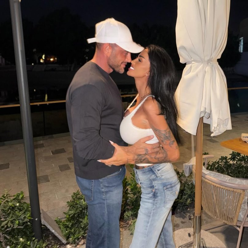 Katie Price's husband Lee Andrews is officially missing.