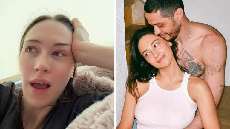 In a new video, Elsie Hewitt has suggested she is raising her baby daughter alone following her split from Pete Davidson.
