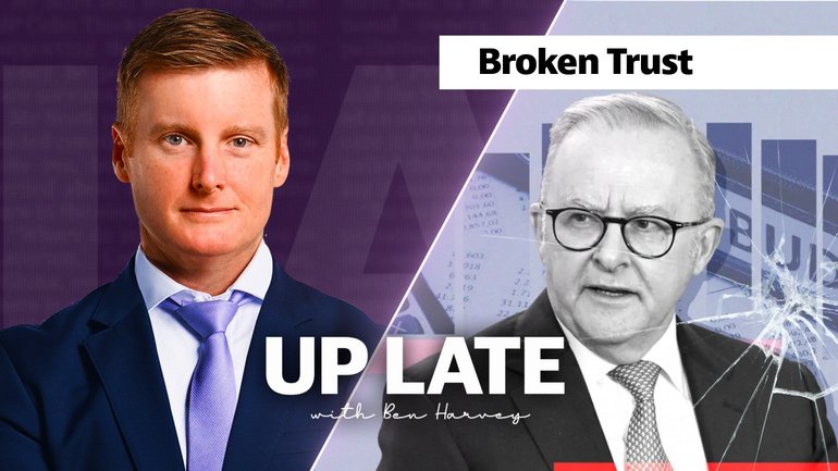 In tonight’s show, Ben Harvey explains how trust funds REALLY work and why Labor’s changes are less about fairness and more about the ripple effect of broken promises with Albo’s budget backflips not even close to sticking the landing.