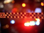 Police are questioning a man after three bodies were found in a suburban home. (Ronnie Amini/AAP PHOTOS)