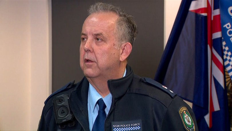 Acting Superintendent Michael Moroney.