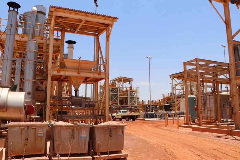 Northern Minerals Browns Range project site. 
