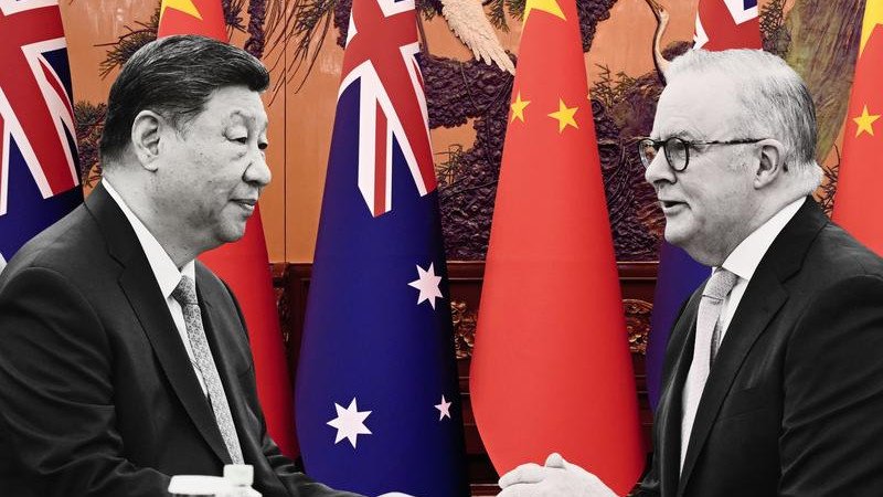 Beijing lashes Australia over critical minerals move.