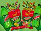 Allen’s has partnered with Mountain Dew to release new soda-inspired lollies. 