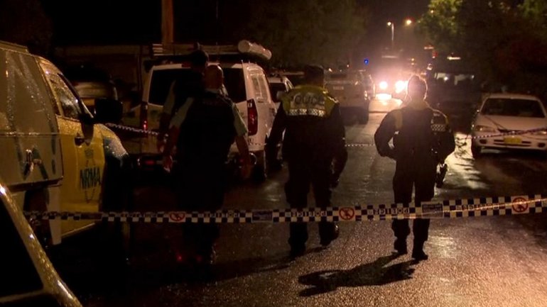 A man has been charged with murder after the bodies of a woman and two young children were discovered. 