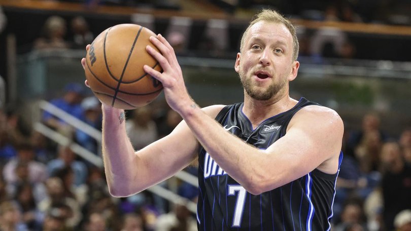 After 17 years playing abroad, mainly in the NBA, Joe Ingles will be back in the NBL next season. (AP PHOTO)