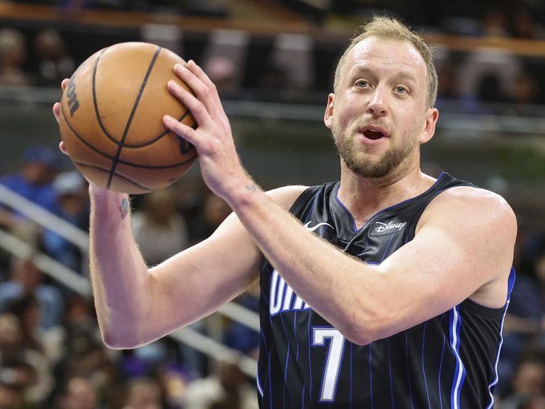 After 17 years playing abroad, mainly in the NBA, Joe Ingles will be back in the NBL next season. (AP PHOTO)