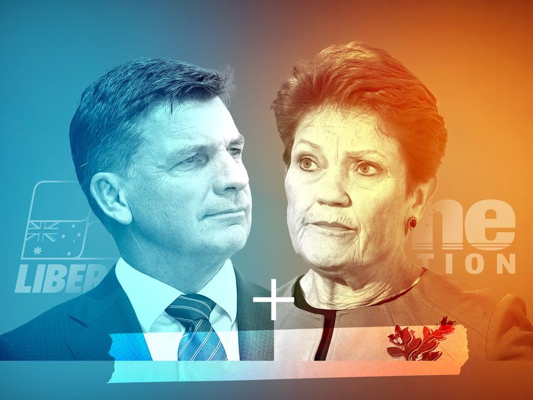A Coalition involving One Nation might be back on the cards.