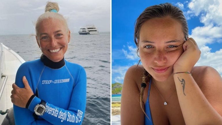 Mother and daughter Monica Montefalcone and Giorgia Sommacal are among the five dead divers in the Maldives.