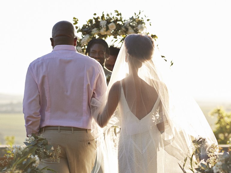 In reality series MAFS single people “marry” strangers they meet for the first time on their wedding day, although the marriages are not legally binding.