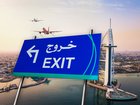 Wealthy expats seek alternatives as Middle Eastern tax haven tarnished by war.