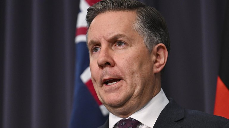Health Minister Mark Butler says the ‘risk to Australia is still low’. 