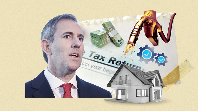 Asked about changes to business taxes, Treasurer Jim Chalmers defended the Budget.