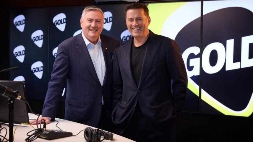 Eddie McGuire and Karl Stefanovic have join ARN.