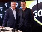 Eddie McGuire and Karl Stefanovic have join ARN.