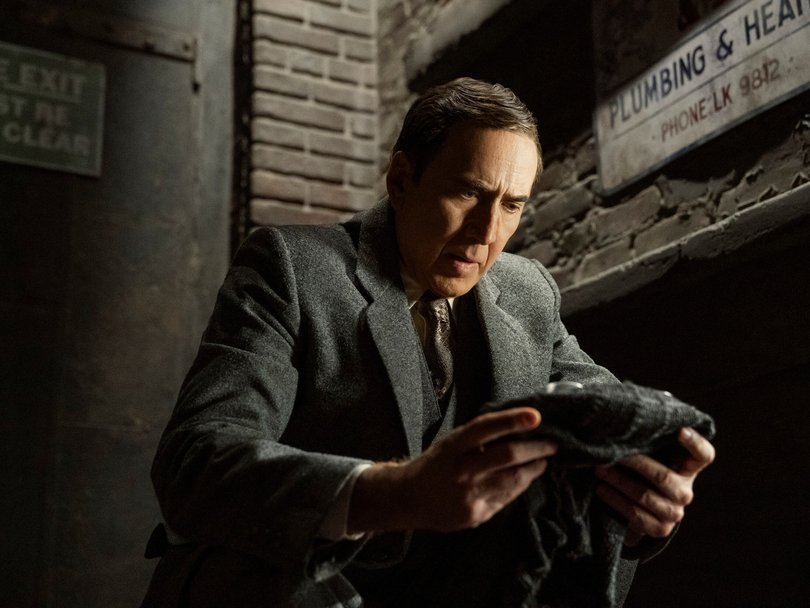 Nicholas Cage stars in Spider Noir, his first leading TV role.