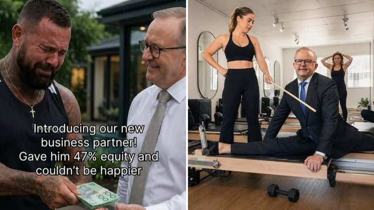 Prime Minister Anthony Albanese has been smashed with memes made by small business owners across the country, who are slamming changes in the Federal Budget.