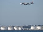 About 100 million litres of jet fuel will begin arriving in Australia from the beginning of June. (Lukas Coch/AAP PHOTOS)