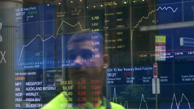The ASX has made gains after a seven-week low. (Joel Carrett/AAP PHOTOS)
