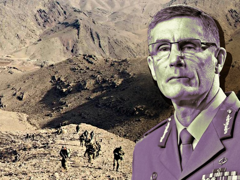 The official theory that junior SAS soldiers went rogue was endorsed in 2020 by then-Chief of the Defence Force Angus Campbell.