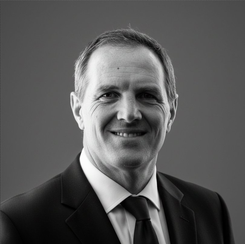 Peter Winnall, a former major in the elite SAS regiment.