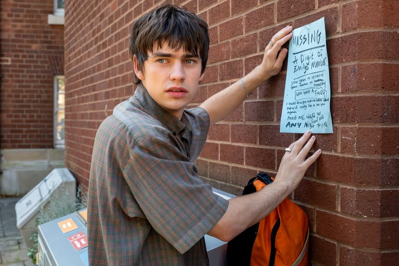 Spike Fearn in Finding Emily.