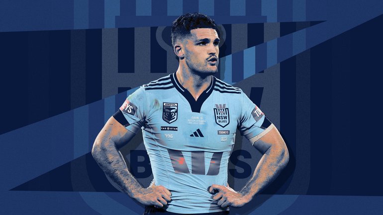 Nathan Cleary is yet to dominate an Origin series.