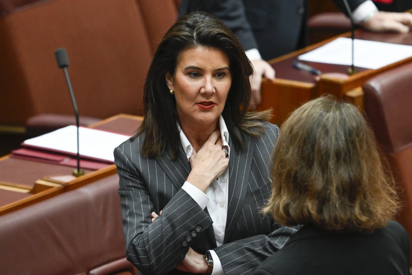 Deputy Liberal leader Jane Hume.