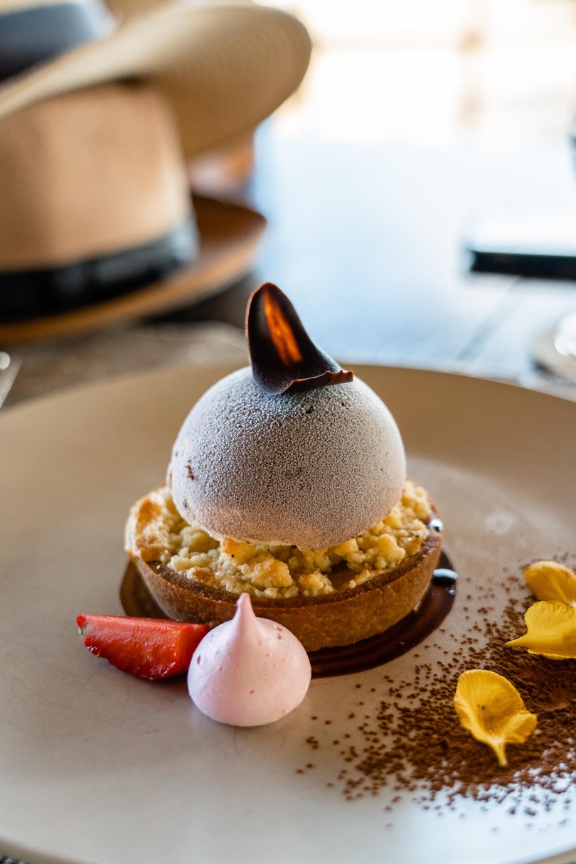 The food alone is worth the journey.