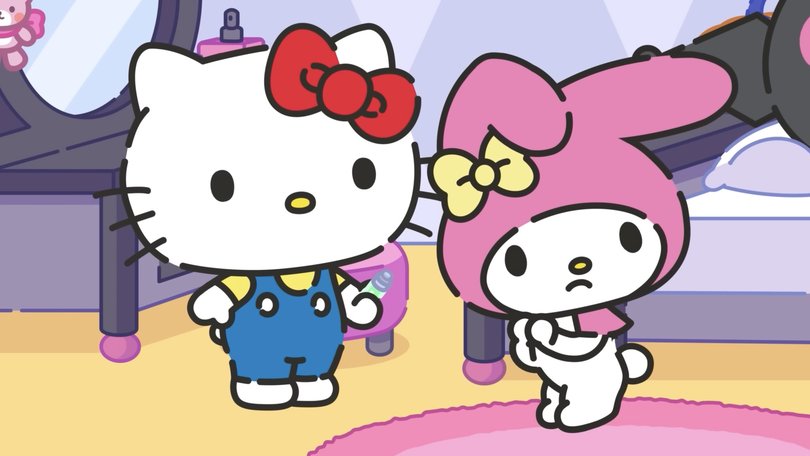 The long-promised Hello Kitty movie is finally, really happening.
