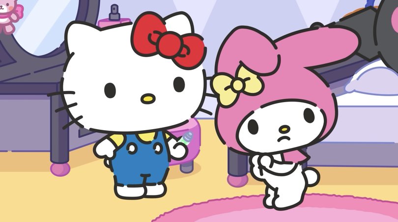 Hello Kitty.