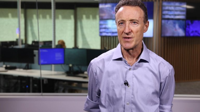 Peter Stone has resigned from the Bureau of Meteorology. Screengrab