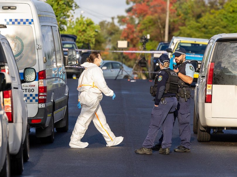 Police revealed that 60 per cent of call-outs were DV-related. Picture: Thomas Lisson / NewsWire