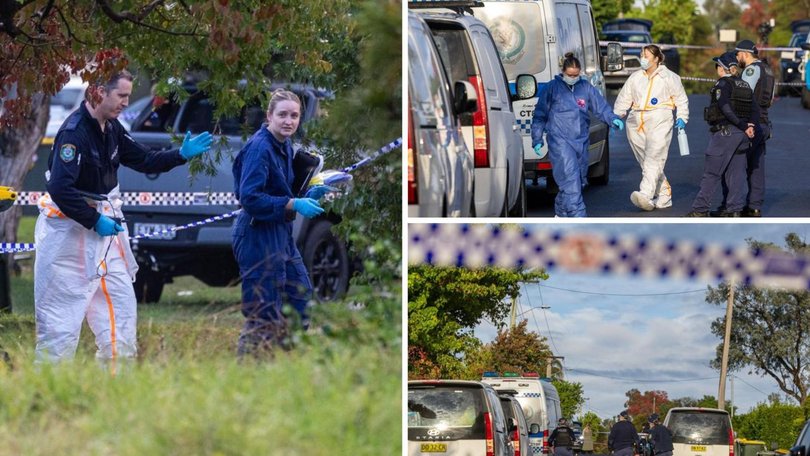 There has been a major update after three people were found dead inside a Sydney home, in what police say was a ‘particularly violent crime scene’.