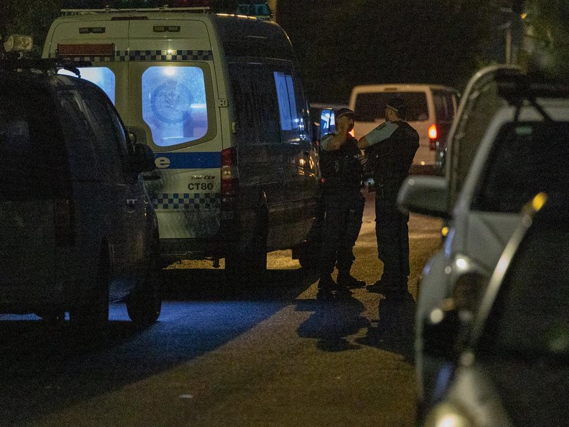 A woman and two children have died in an alleged DV murder. Picture: Thomas Lisson / NewsWire