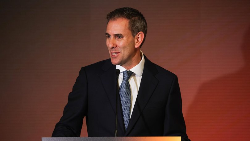 Treasurer Jim Chalmers says Labor can take short-term heat over its controversial federal budget. Picture: Gaye Gerard / NewsWire