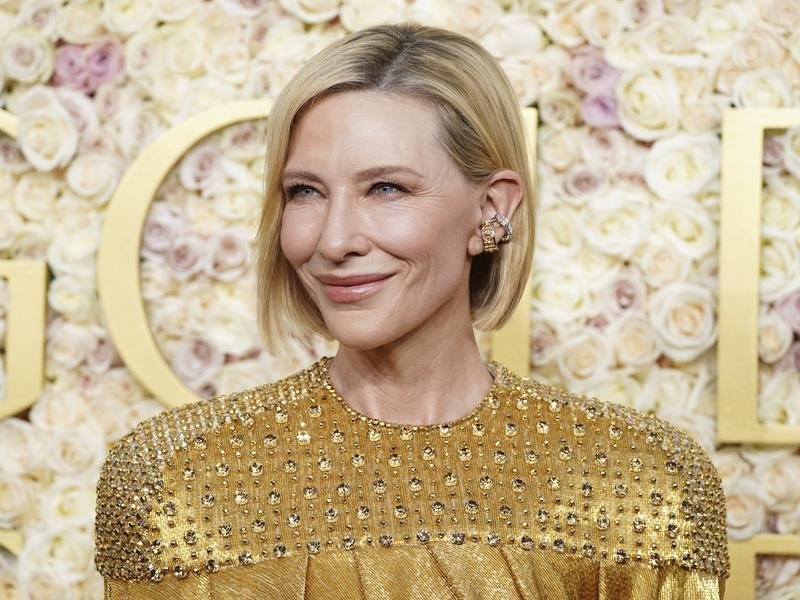 Aussie star Cate Blanchett.