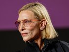 Cate Blanchett thinks being in male-dominated environments has an "effect on the work". (EPA PHOTO)