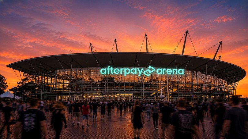 The venue currently known as Qudos Bank Arena will be renamed Afterpay Arena under a five-year agreement. 