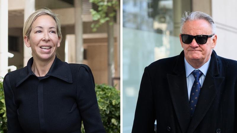 Nathalie Matthews and Mark Latham are about to air their dirty laundry in court. 