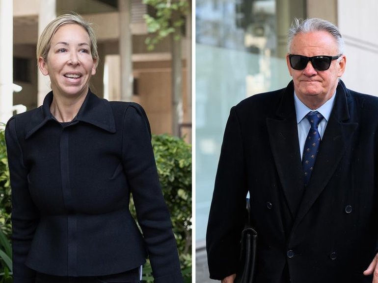 Nathalie Matthews and Mark Latham are about to air their dirty laundry in court. 