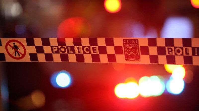 A man has died and four others are in serious condition after an alleged shooting. (Ronnie Amini/AAP PHOTOS)